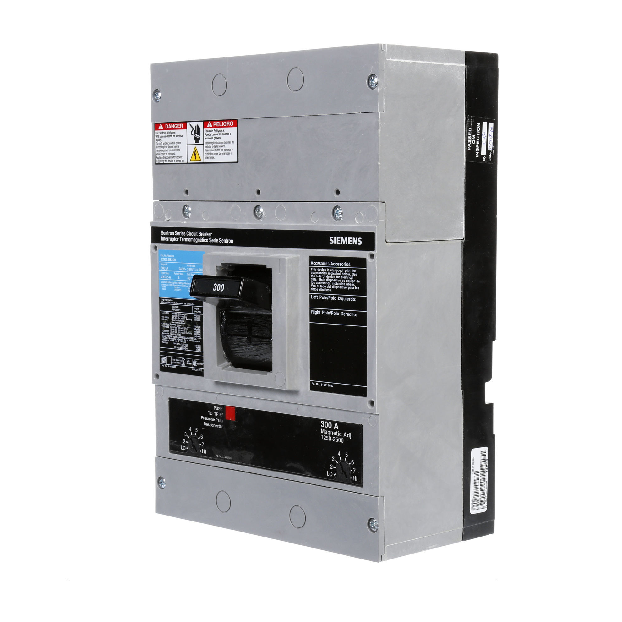 Picture of JXD22B300 ITE & Siemens Circuit Breaker