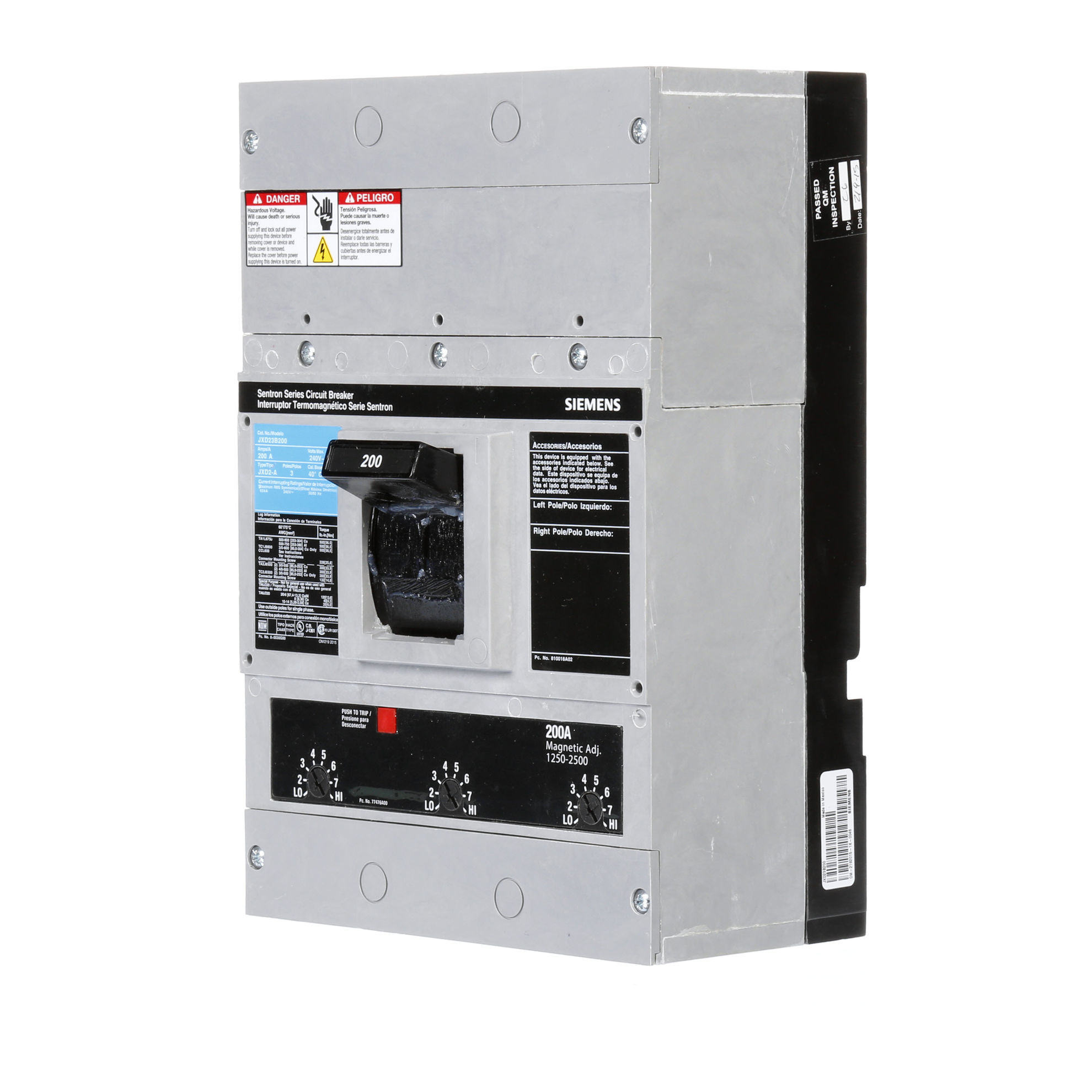 Picture of JXD23B200 ITE & Siemens Circuit Breaker