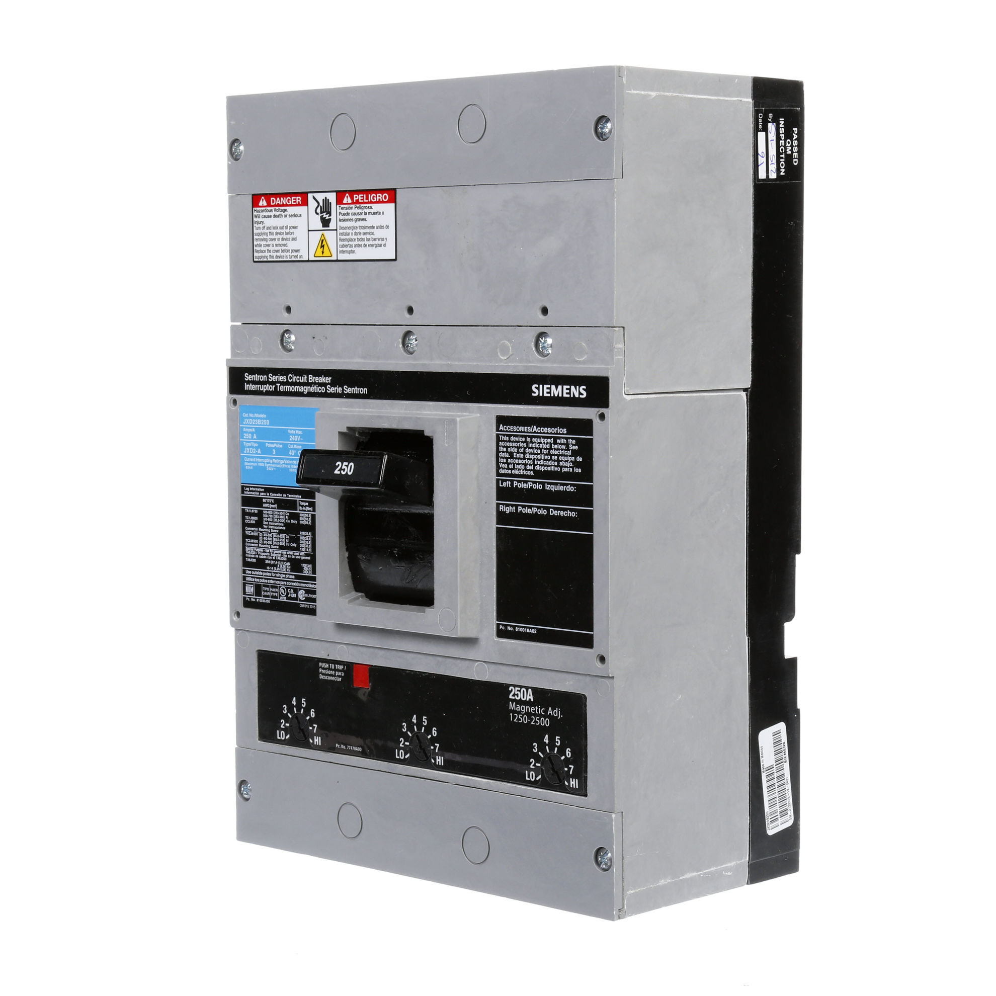 Picture of JXD23B250 ITE & Siemens Circuit Breaker