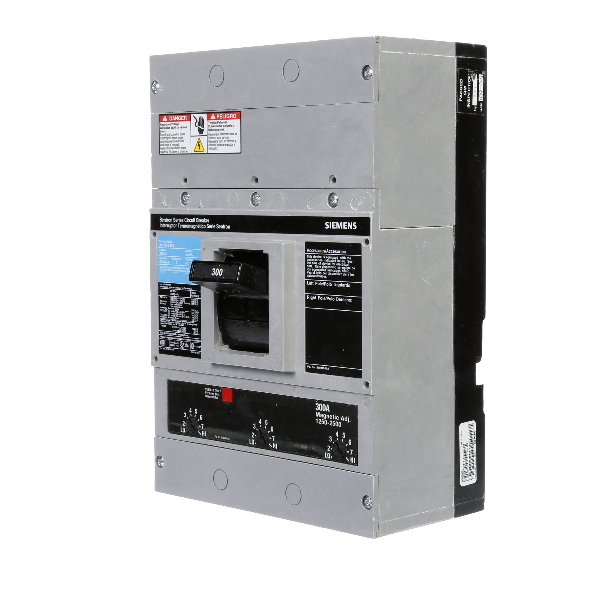 Picture of JXD23B300 ITE & Siemens Circuit Breaker