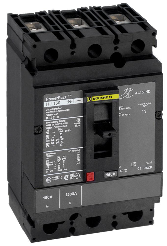 Picture of HJL36080 Square D Circuit Breaker