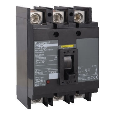 Picture of QJL32100 Square D Circuit Breaker