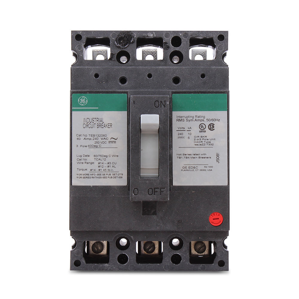 Picture of TEB132060 General Electric Circuit Breaker