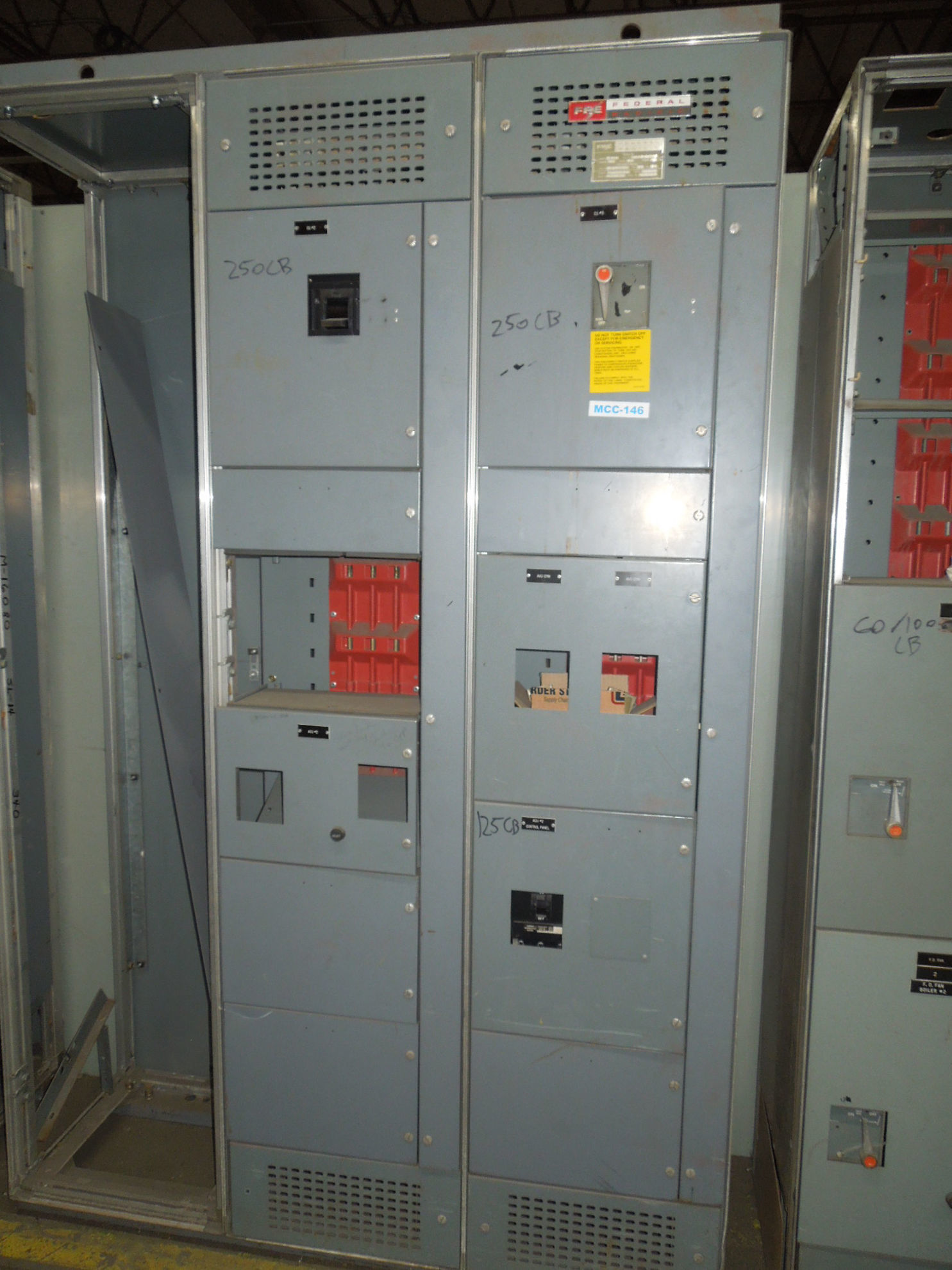 Picture of FPE 5310 MCC 600 Amp MLO 480Y/277 Volt R&G