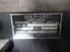 Picture of Barkelew Bolt-Loc Pressure Contact Switch XD-12433-6 | 1200 Amp 600 Volt | Black Back Plate