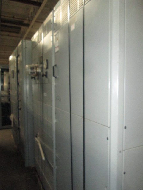 Picture of Siemens FC II Switchboard QA-3033-CBC | 3000 Amp Main Fusible | 480Y/277V 3-Phase 4-Wire | NEMA 1 R&G