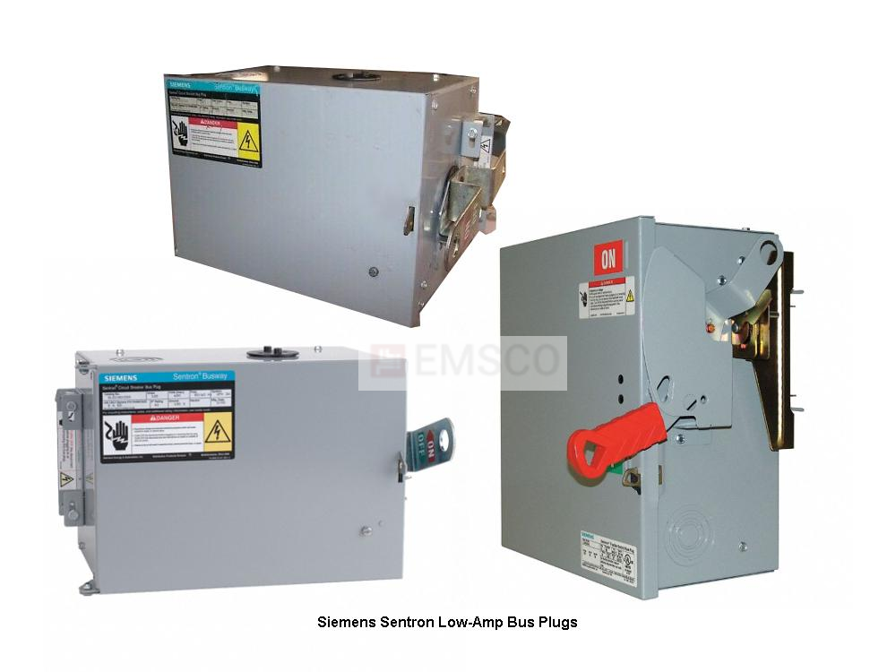 Picture of SLFL360700CFD6 Siemens Bus Plug