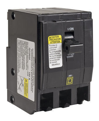 Picture of QO345 Square D Circuit Breaker