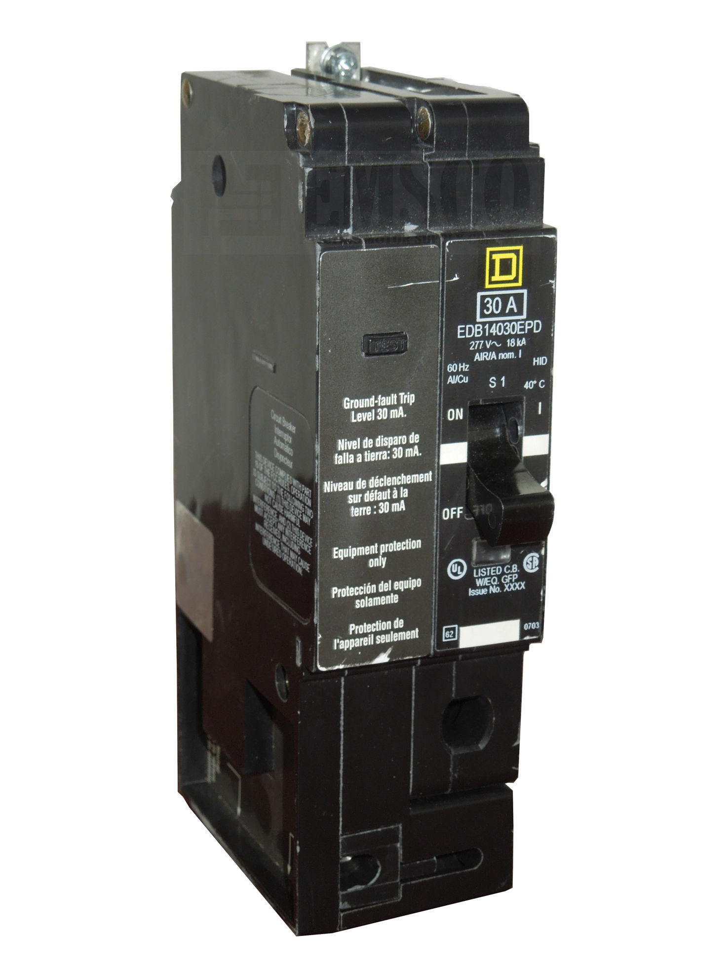 Picture of EDB14030 Square D Circuit Breaker