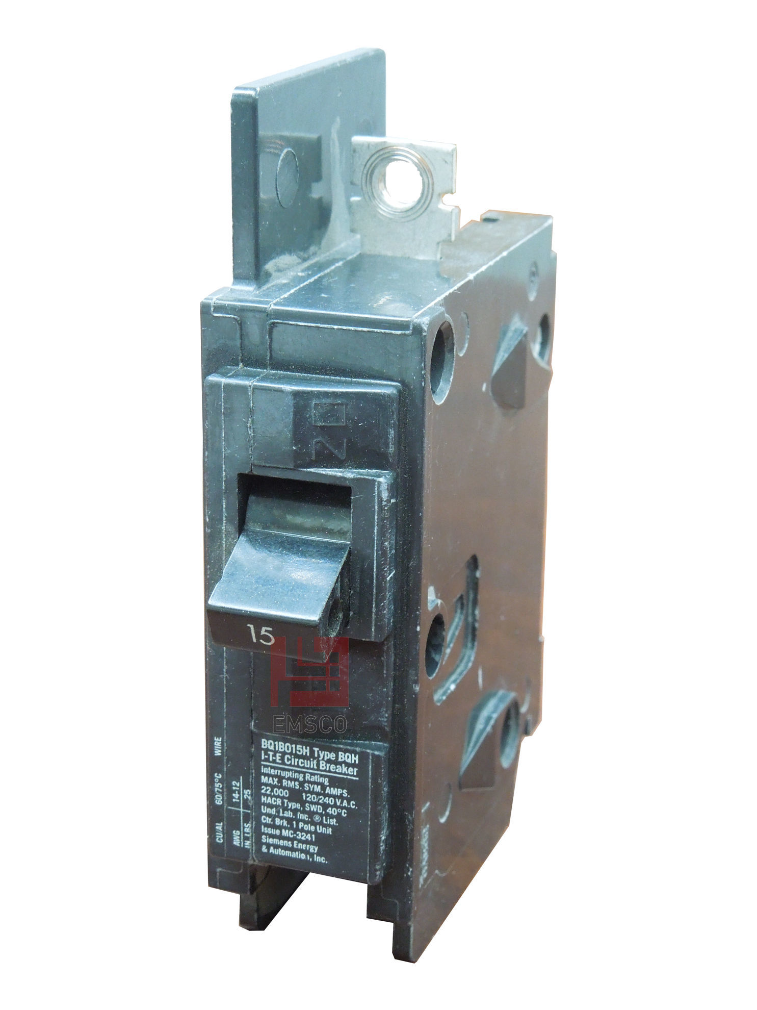 Picture of BQ1B015 ITE & Siemens Circuit Breaker