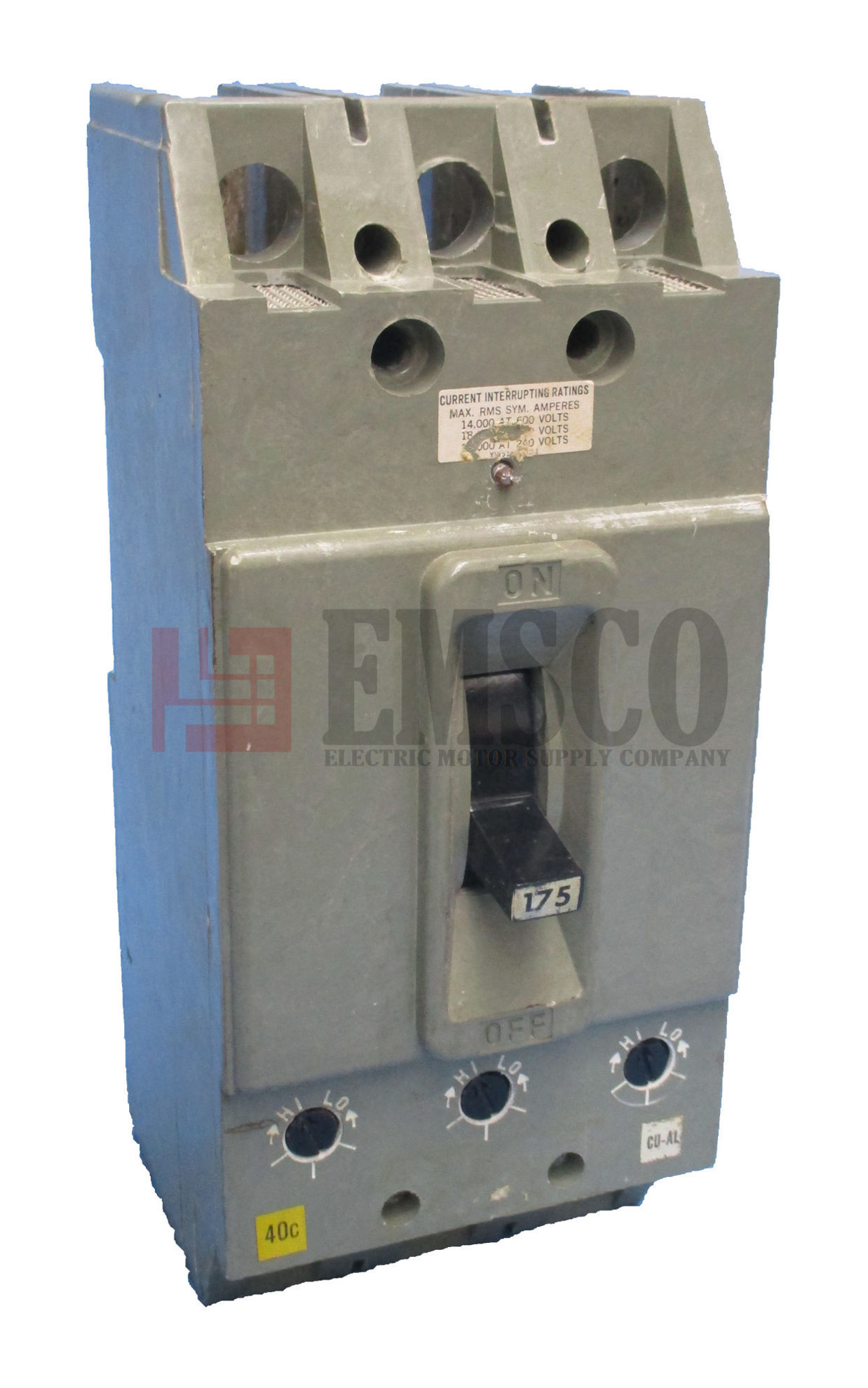 Picture of HFJ634250 Federal Pacific Circuit Breaker