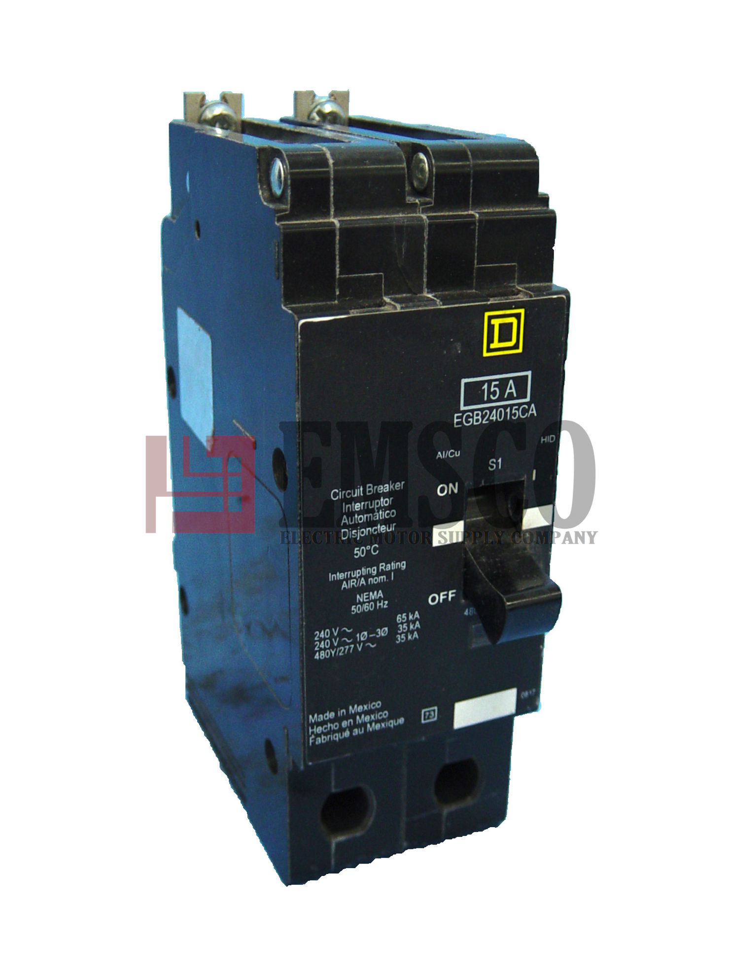 Picture of EGB24015 Square D Circuit Breaker