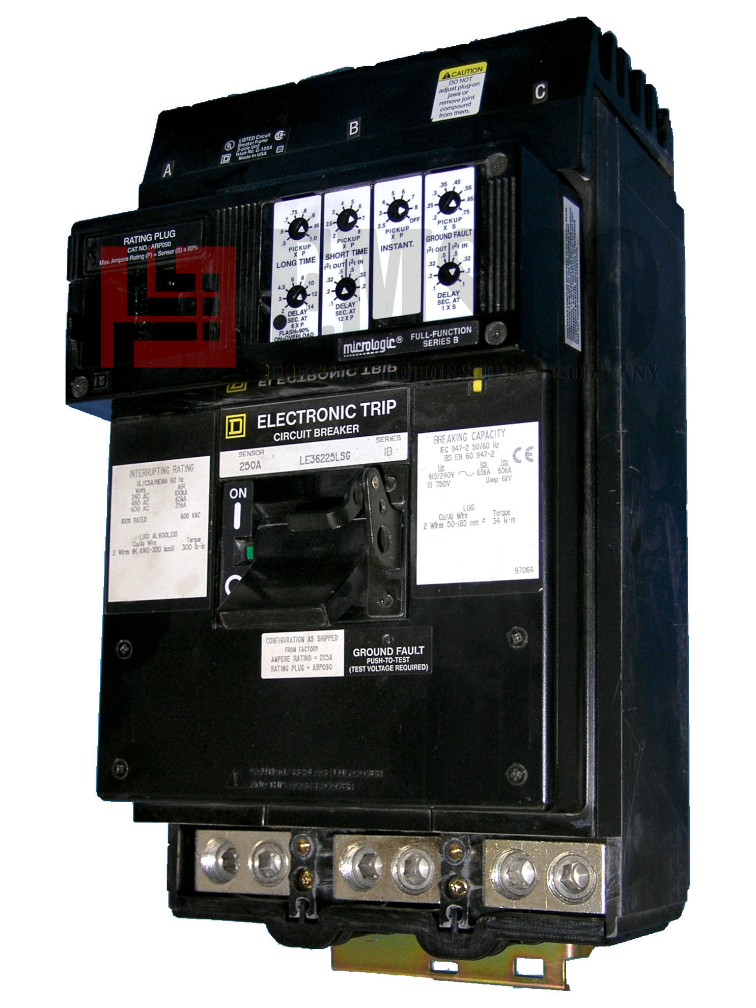 Picture of LE36250LS Square D I Line Circuit Breaker