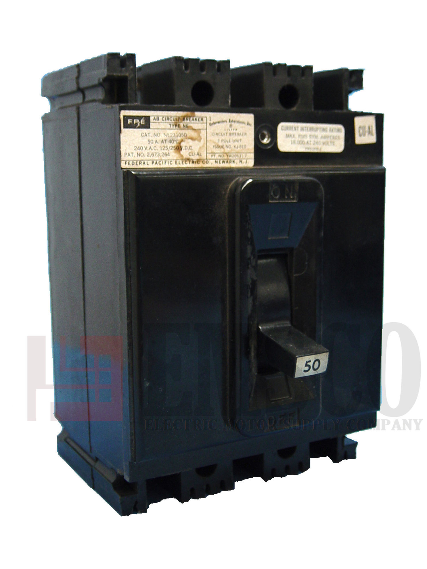 Picture of NE234015 Federal Pacific Circuit Breaker