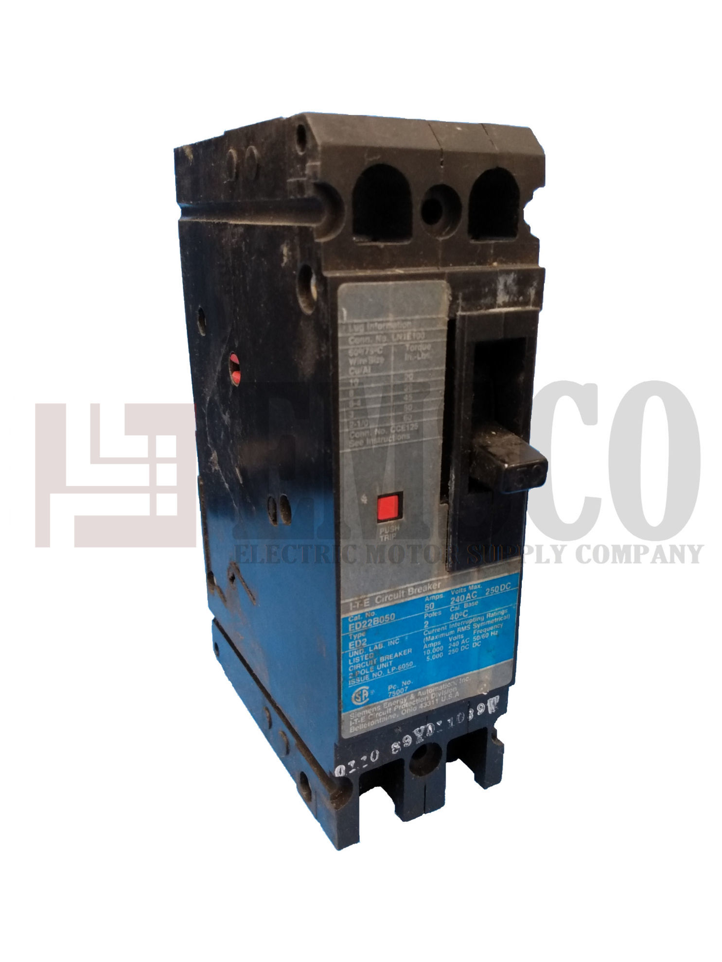 Picture of ED22B015 ITE & Siemens Circuit Breaker