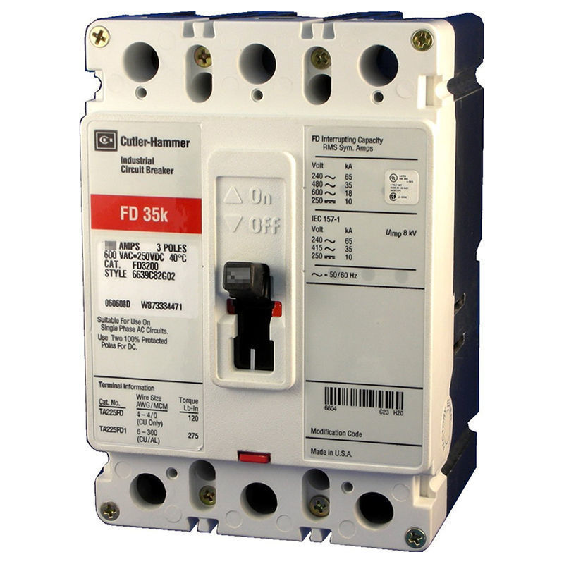 Picture of HLD62B250 ITE & Siemens Circuit Breaker