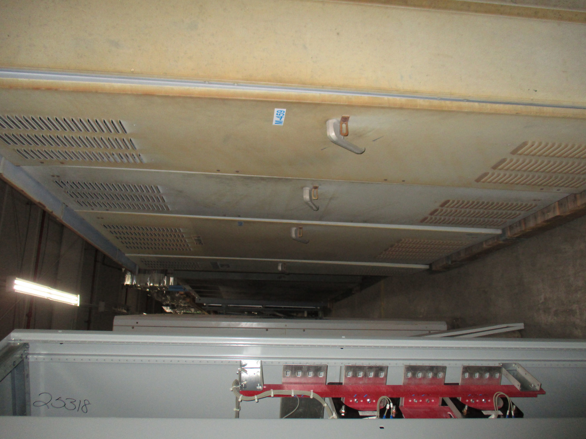 Picture of Square D Power Style Switchboard | 2500A Main Breaker | 480Y/277V 3-Phase 4-Wire | NEMA 3R R&G