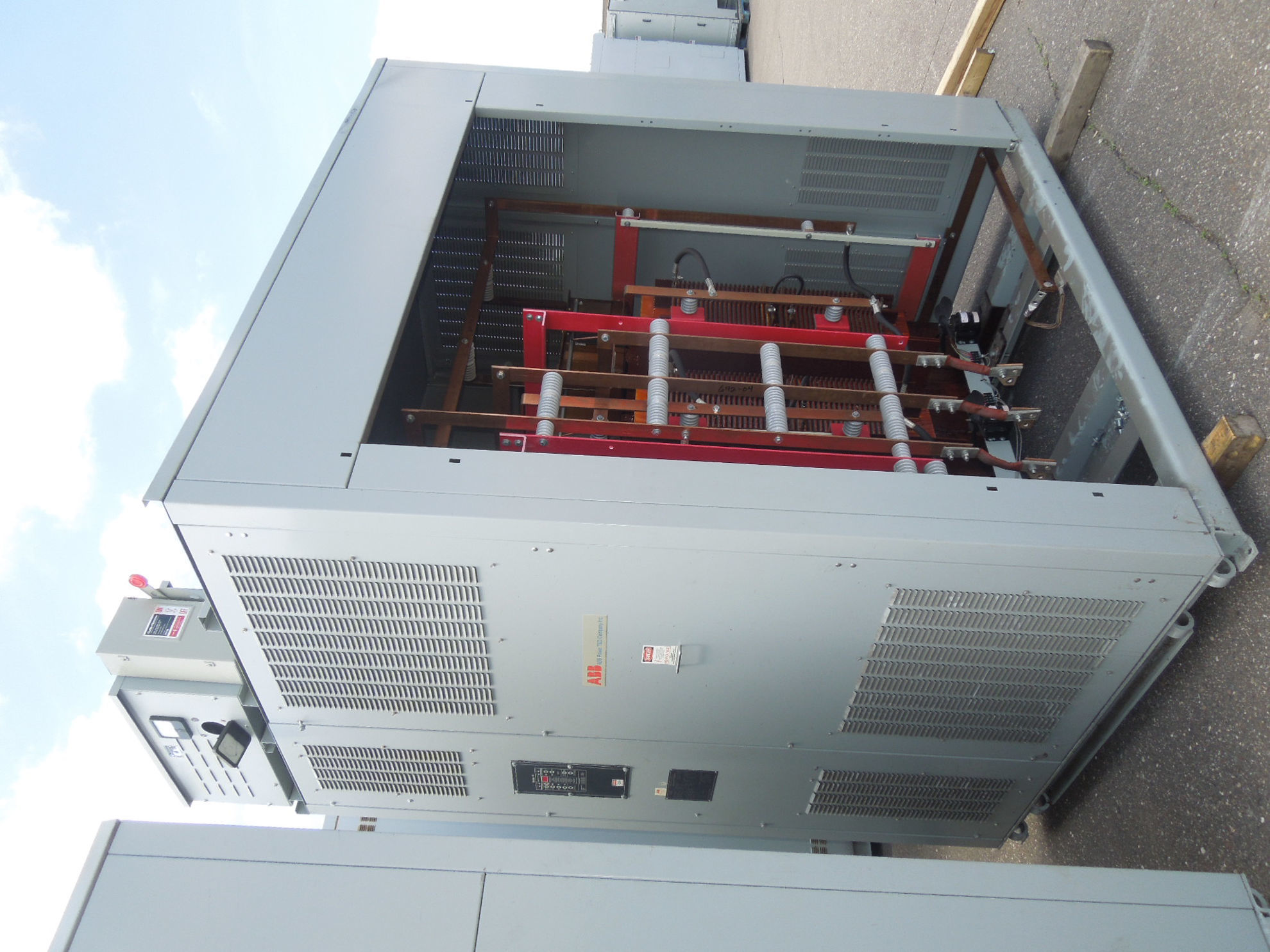 Picture of ABB 1500/2000 KVA 12470-480Y/277 Volt Medium Voltage Dry Type Transformer R&G