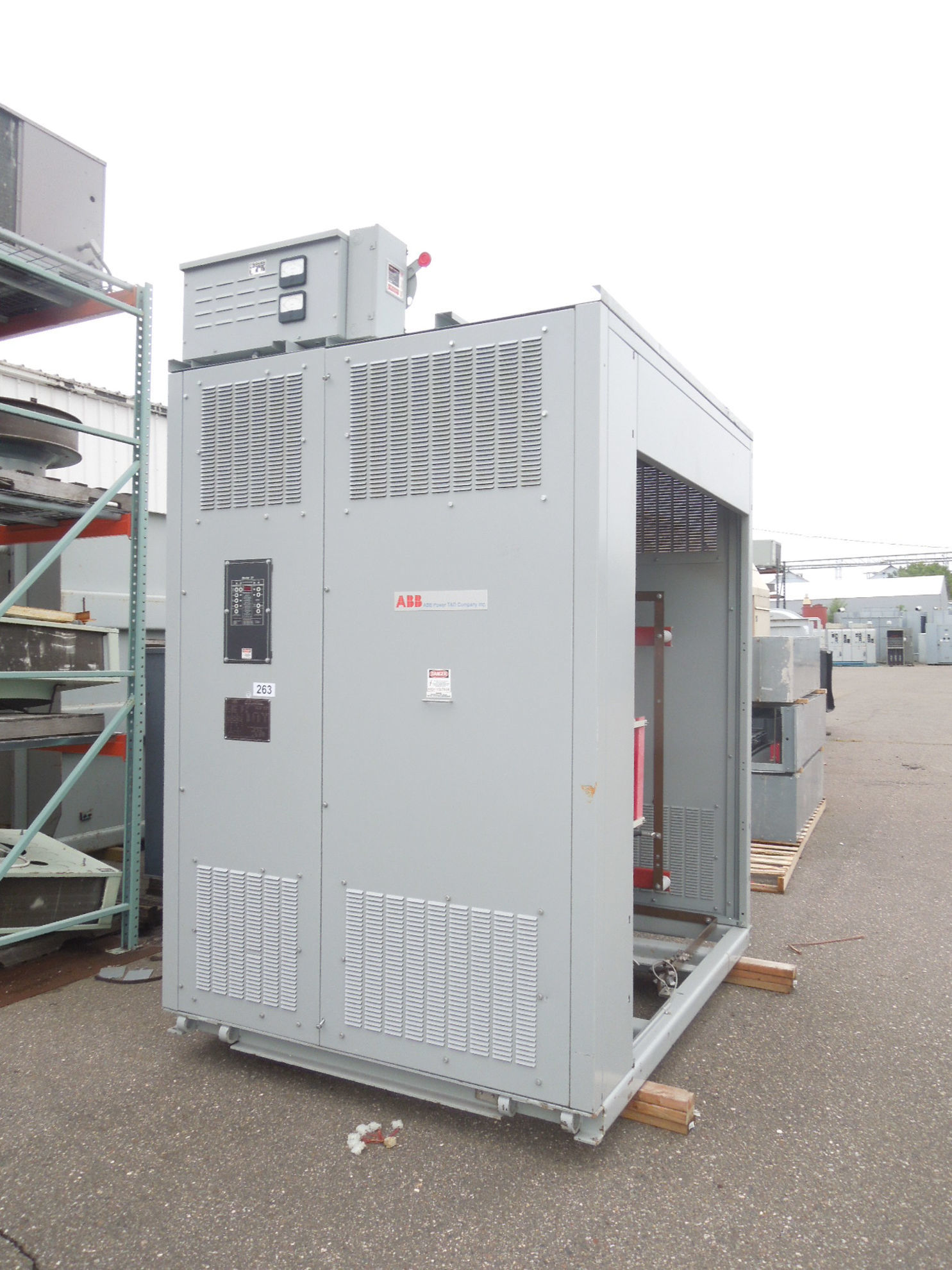 Picture of ABB Medium Voltage Dry Type Transformer | 1500/2000 KVA 12470-480Y/277 Volt | 3 Phase NEMA 1 R&G