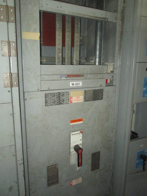 Picture of General Electric AV-Line Switchboard TPVVF5616B | 1600 Amp Main Breaker | 480Y/277V 3-Phase 4-Wire | NEMA 1 R&G
