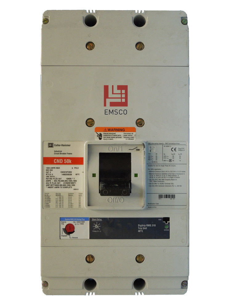 Picture of CND312T36W Cutler-Hammer Circuit Breaker