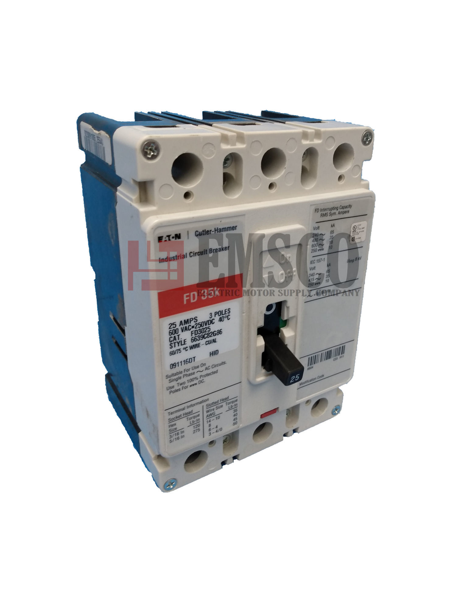 Picture of FD3025 Cutler-Hammer Circuit Breaker