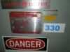 Picture of GE 150 KVA 12470-480Y/277 Volt Medium Voltage Dry Type Transformer R&G