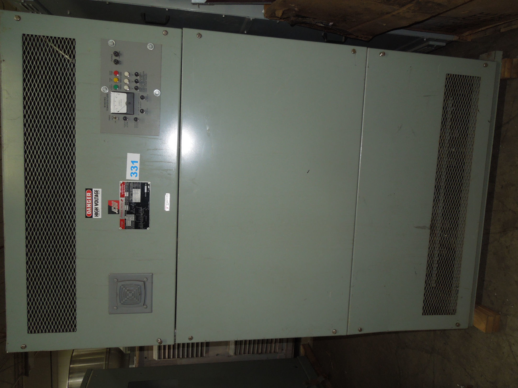 Picture of FPE Medium Voltage Dry Type Transformer | 300/400 KVA 4160-208Y/120 Volt | 3 Phase NEMA 1 R&G