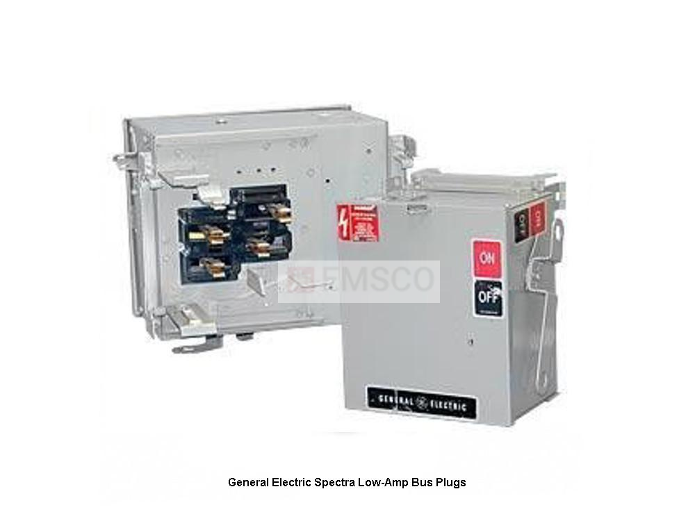 Picture of SL310SEDG GE Low-Amp Circuit Breaker Bus Plug R&G