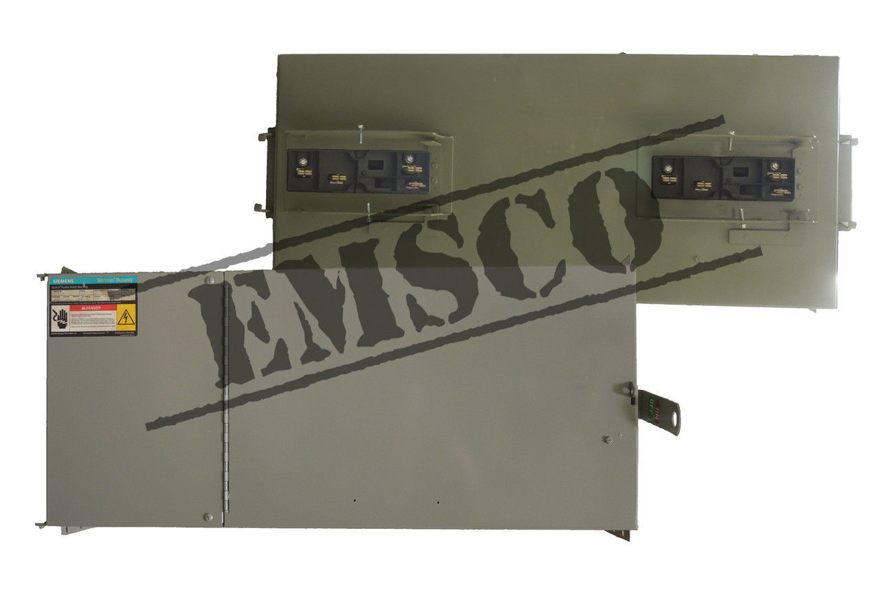 Picture of SLVBH3250G ITE/Siemens Sentron Low-Amp Fusible Busplug R&G