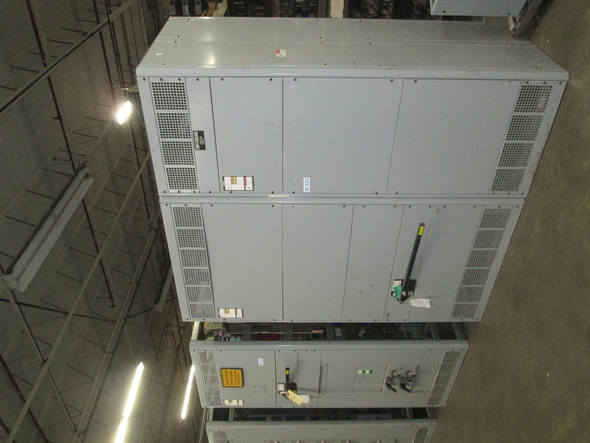 Picture of Siemens SB3 Switchboard QA-4033-S | 4000 Amp Main Fusible | 208Y/120V 3-Phase 4-Wire | NEMA 1 R&G