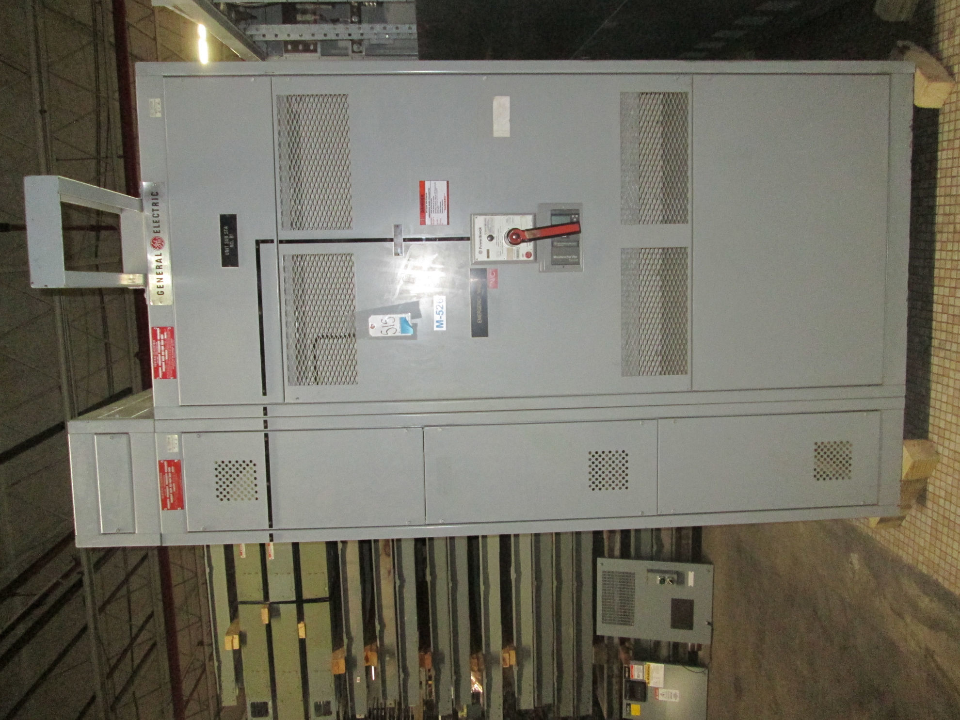 Picture of GE AV-Line Power Break Switchboard 4000 Amp 480Y/277 Volt 3PH 4W NEMA 1 R&G