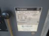 Picture of Westinghouse Pow-R-Line Switchboard DS-362 Main Breaker 2500 Amp 480Y/277 Volt AC 3Ph 4W NEMA 1 GFI R&G