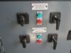 Picture of Square D Power-Zone Switchboard W/ Outdoor Electrical House 3200 Amp 480 Volt 3Ph 3W NEMA 3R R&G