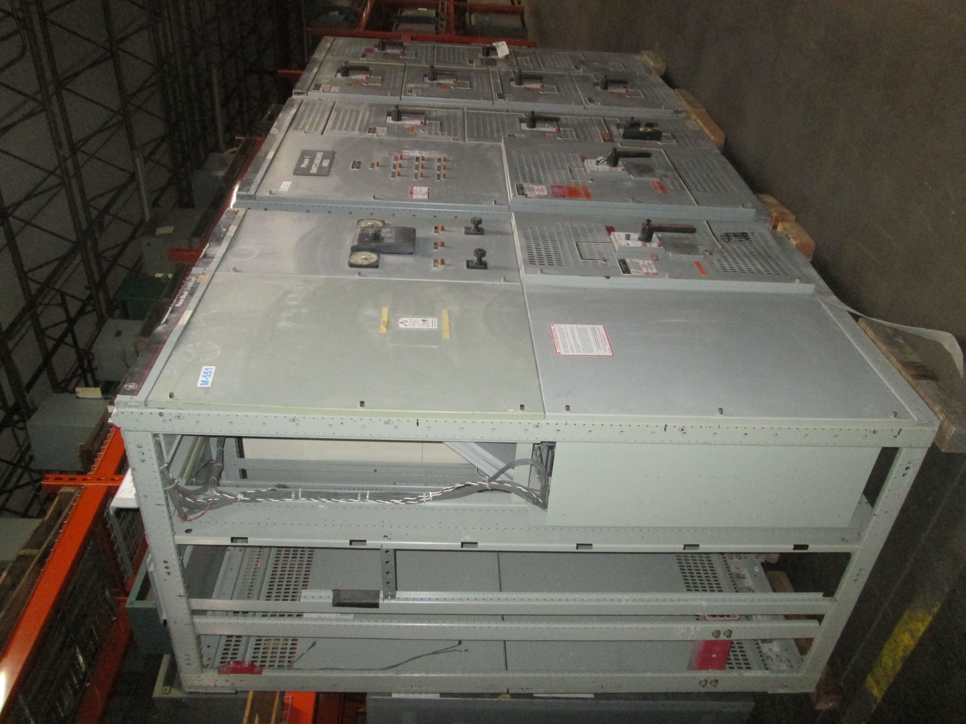 Picture of GE Power Break Switchboard 3000 Amp 480Y/277 Volt AC 3Ph 4W NEMA 1 R&G