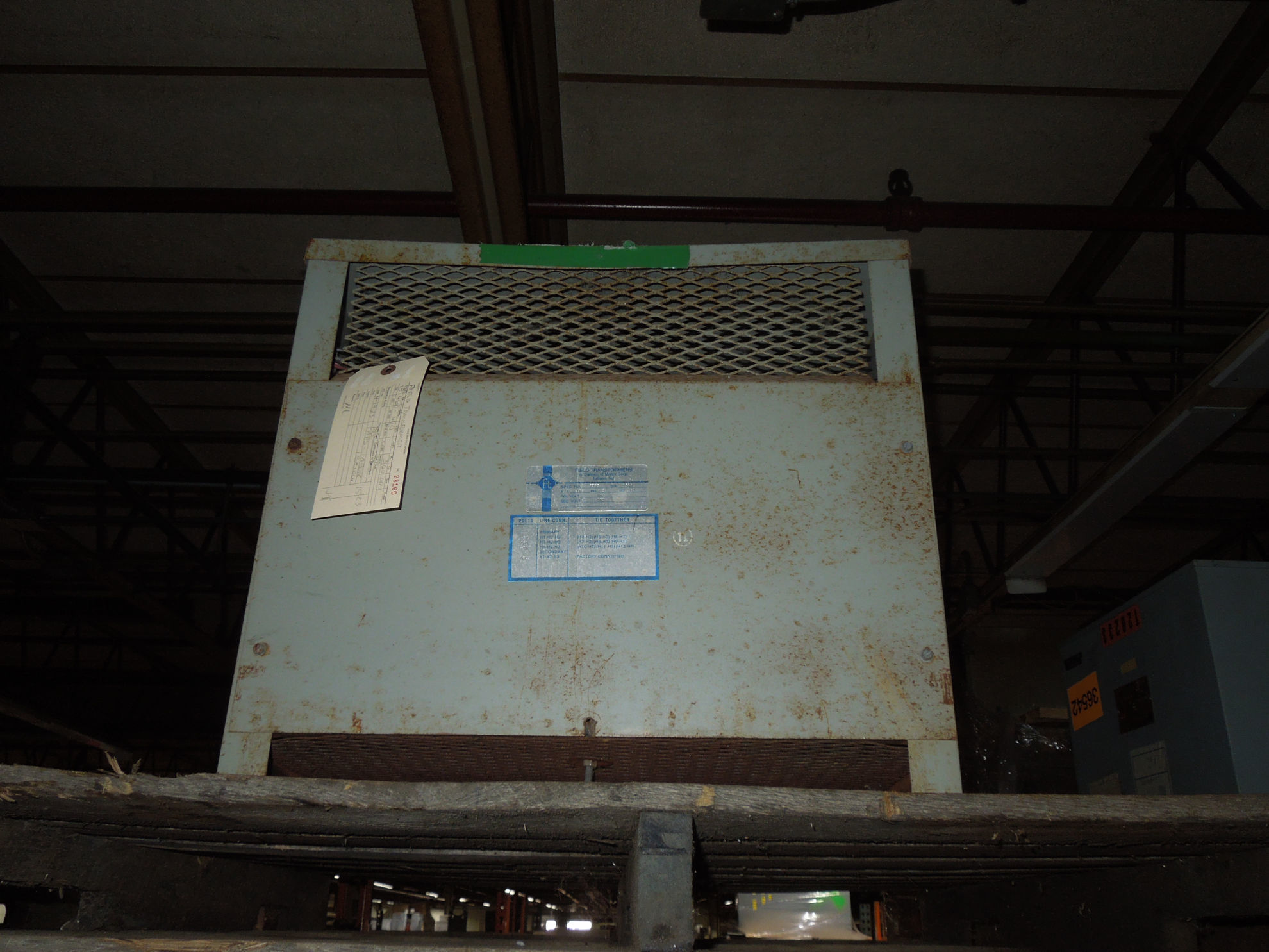 Picture of Field Low Voltage Dry Type Transformer | 18 KVA 460-460 Volt | 3 Phase NEMA 1 R&G