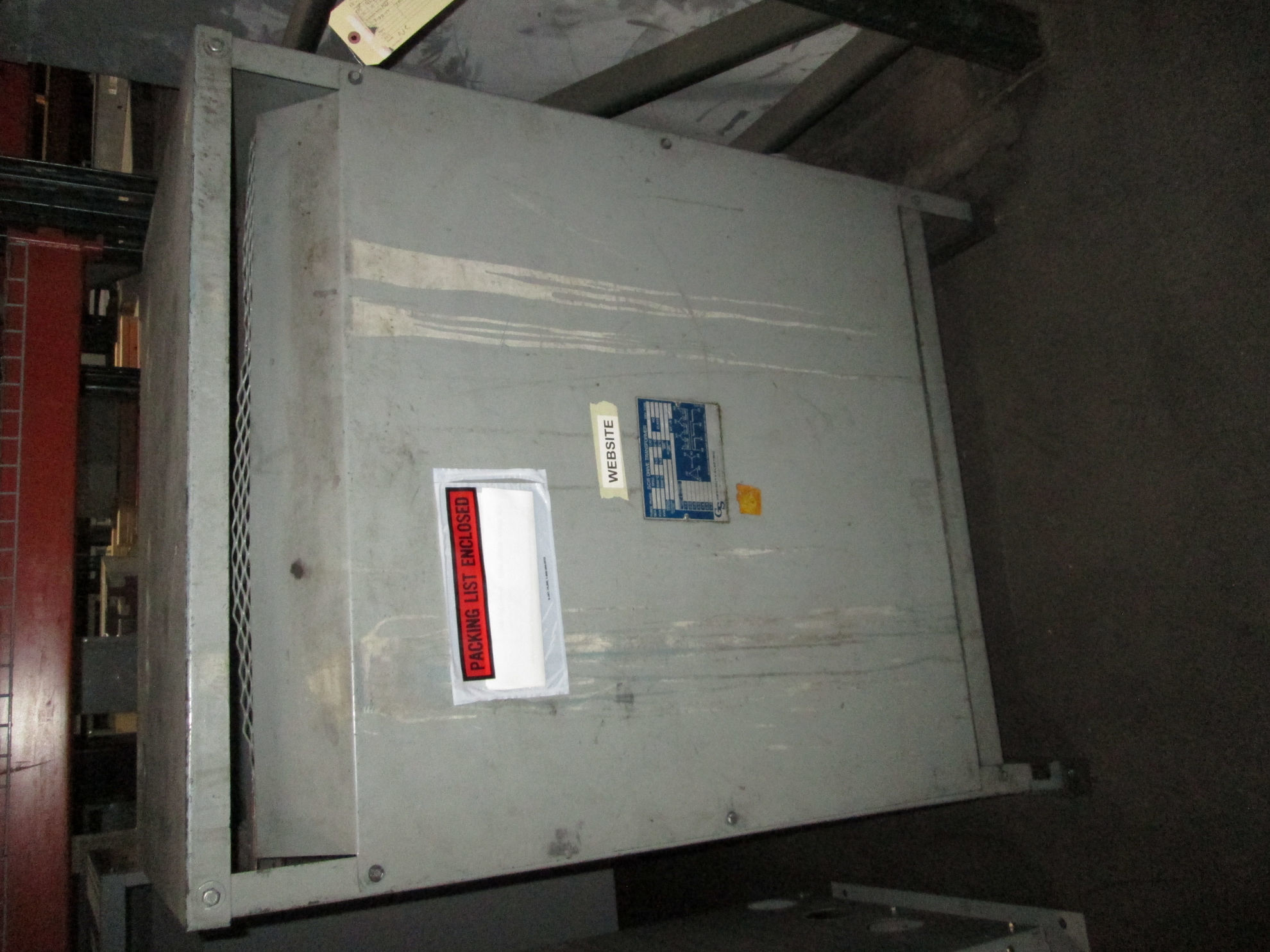 Picture of Hevi-Duty Low Voltage Dry Type Transformer | 175 KVA 460-460Y/266 Volt | 3 Phase NEMA 1 R&G