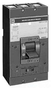 Picture of LCL36450 Square D Circuit Breaker