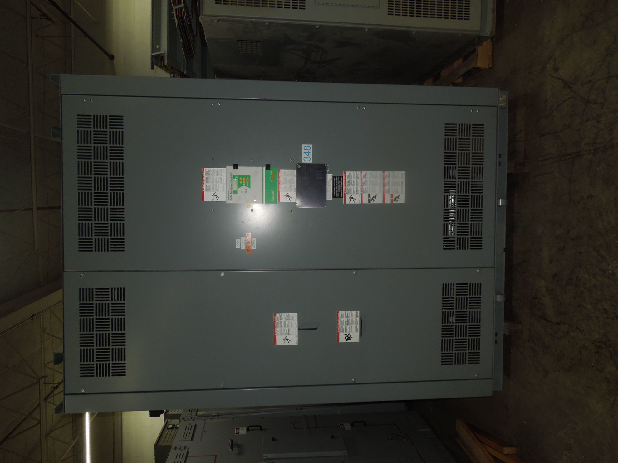 Picture of Square D Medium Voltage Dry Type Transformer | 750/1000 KVA 4160-208Y/120 Volt | 3 Phase NEMA 1 R&G