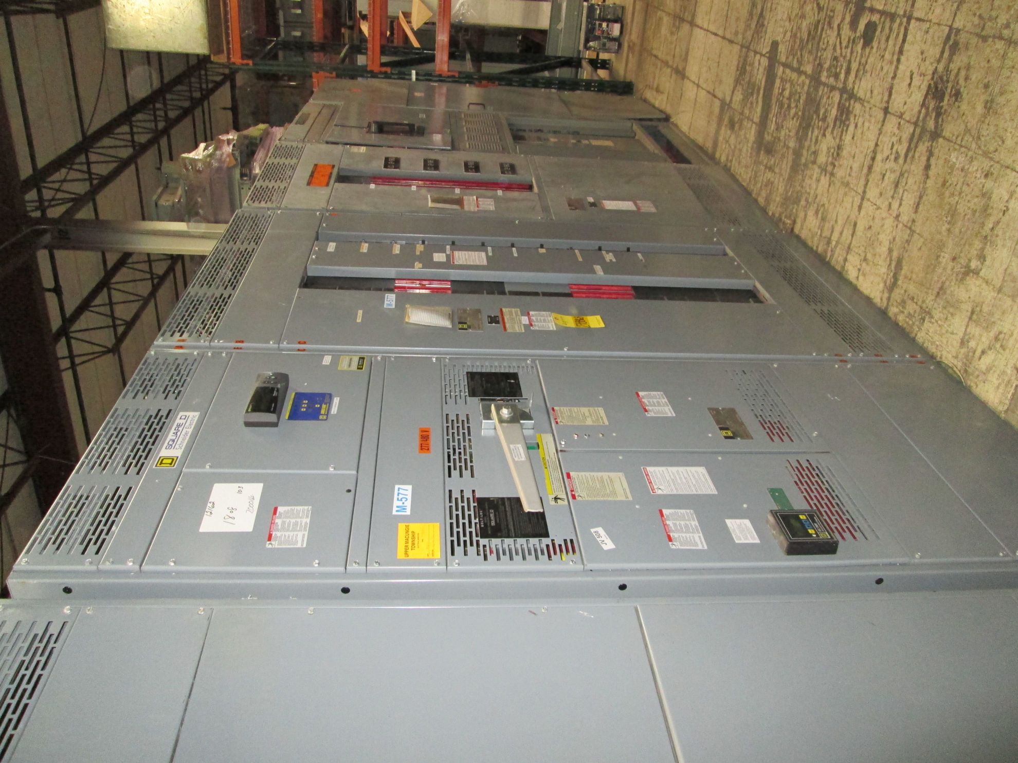 Picture of Square D QED Power Style Switchboard 2000 Amp 480Y/277 Volt 3 Phase 4 Wire NEMA 1 R&G