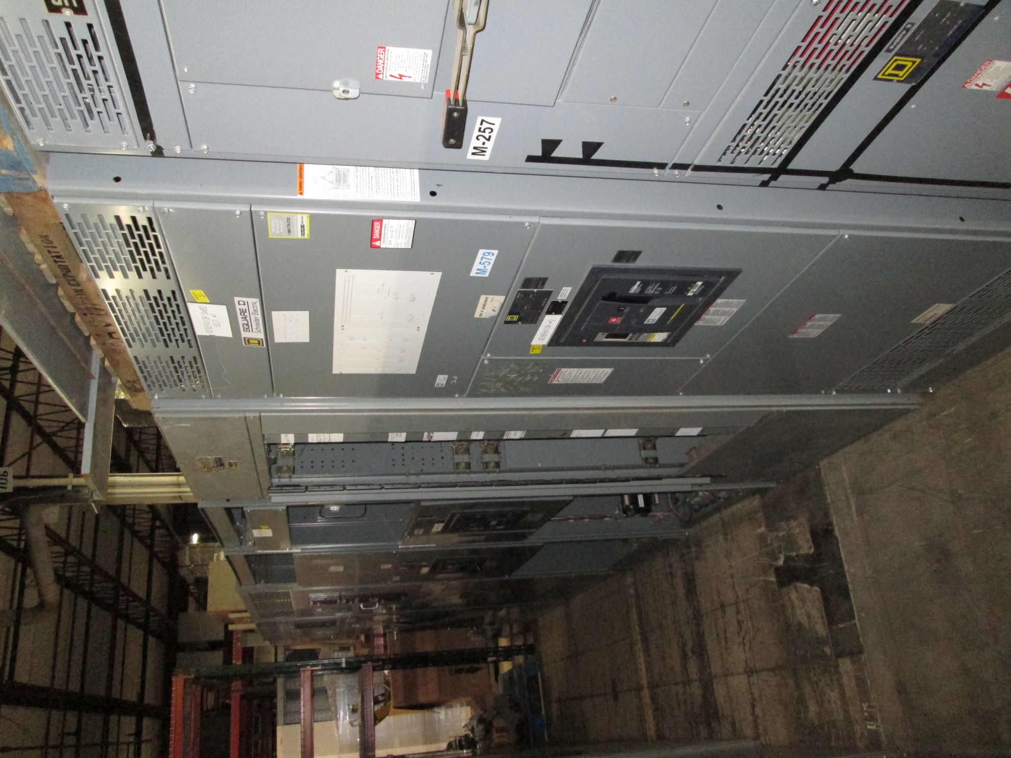 Picture of Square D QED Power Style Switchboard NW16N | 1600 Amp Main Breaker | 480Y/277V 3-Phase 4-Wire | NEMA 1 R&G