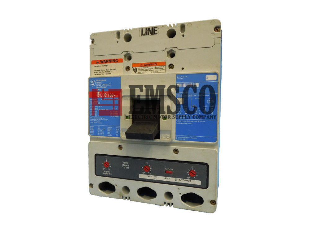 Picture of LDC3300 Cutler-Hammer Circuit Breaker