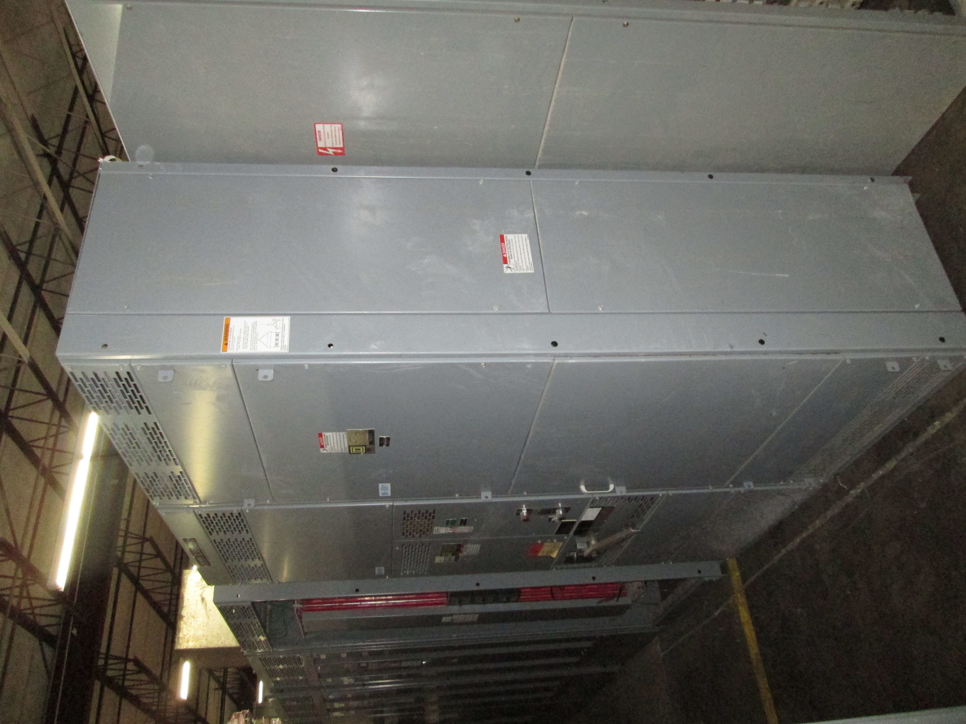 Picture of Square D Power Style Switchboard BPO3620E | 2000 Amp Fusible Main | 480Y/277V 3-Phase 4-Wire | NEMA 1 R&G