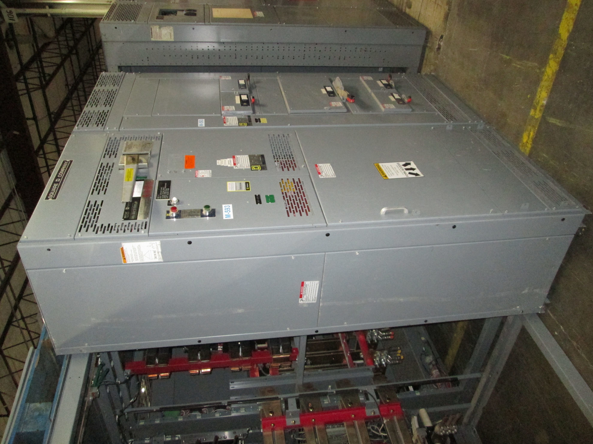 Picture of Square D Power Style Switchboard 800 Amp 480Y/277 Volt w/ GFI NEMA 1 R&G