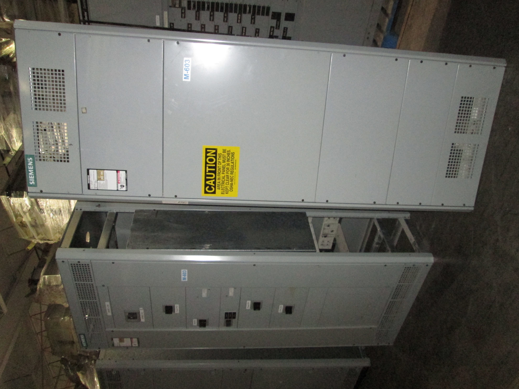 Picture of Siemens SB3 Switchboard | 2500 Amp Main Lug Only | 480Y/277V 3-Phase 4-Wire | NEMA 1 R&G