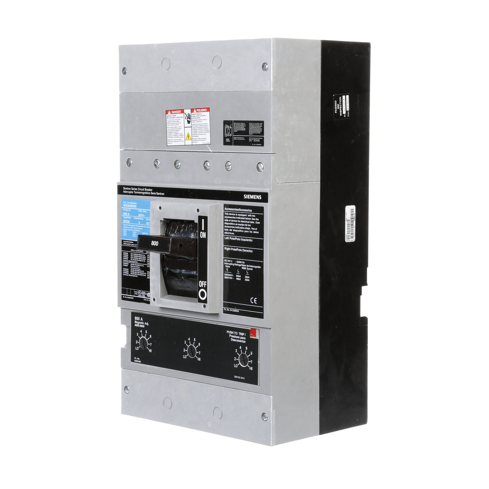 Picture of MD63B600 ITE & Siemens Circuit Breaker