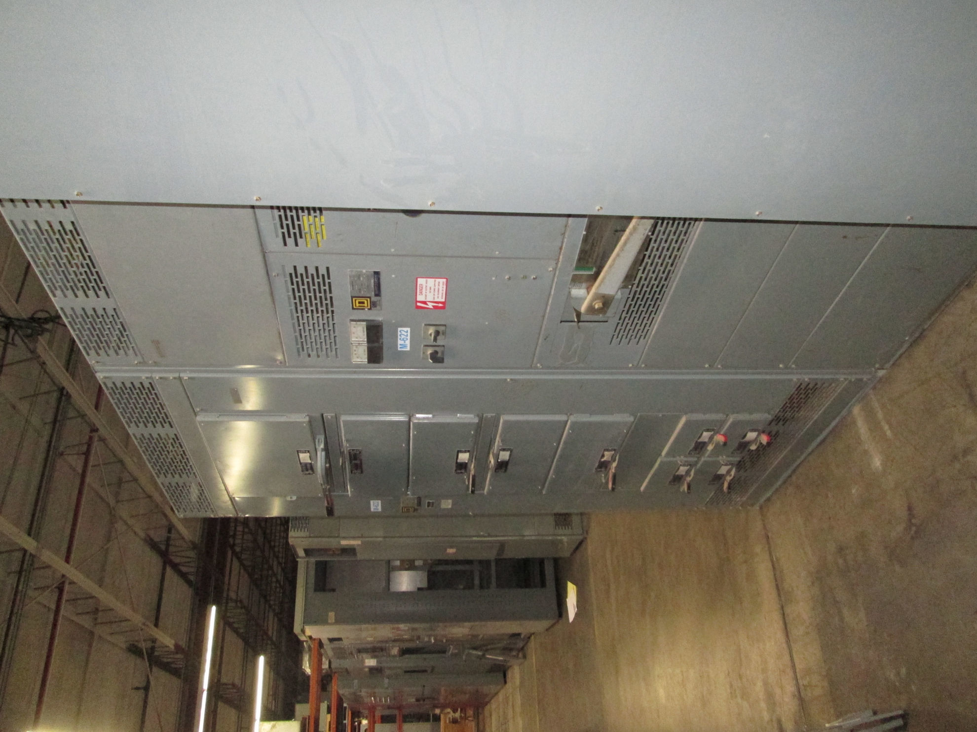 Picture of Square D QED Power Style Switchboard | 1200 Amp Fusible Main | 208Y/120V 3-Phase 4-Wire | NEMA 1 R&G