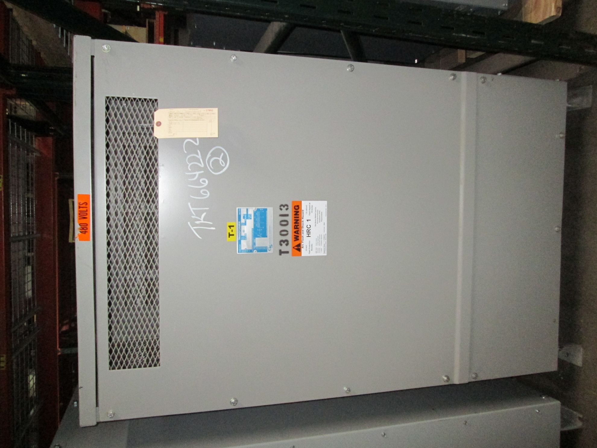 Picture of Hevi-Duty 300 KVA 480-208Y/120 Volt 3 Phase Low Voltage Dry Type Transformer R&G