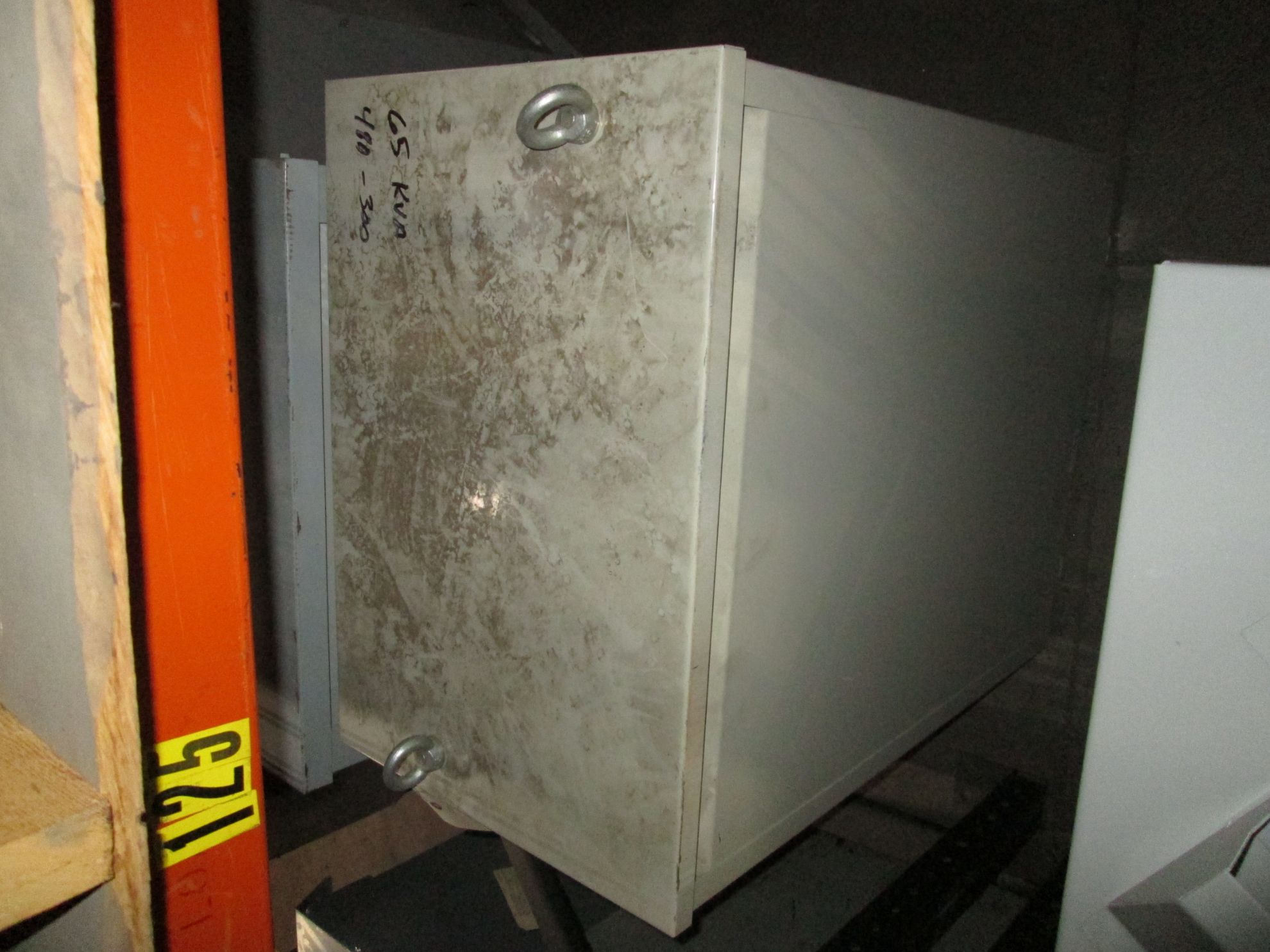 Picture of Tedra Pak Low Voltage Dry Type Transformer | 65 KVA 600-400/230 Volt | 3 Phase NEMA 1 R&G