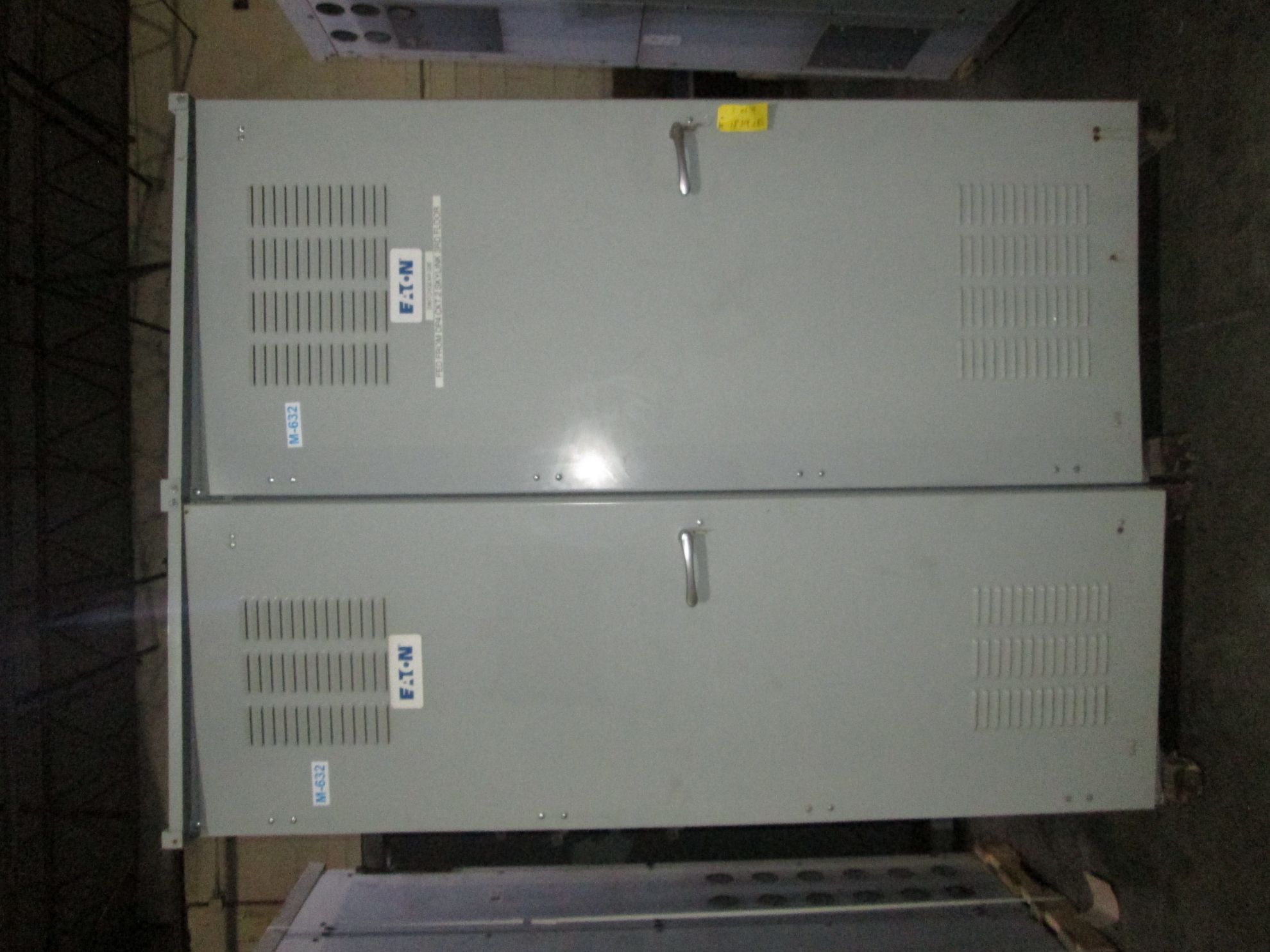 Picture of Eaton Pow-R-Line Switchboard 1600 Amp 480Y/277 Volt 3 Ph 4 W NEMA 3R R&G